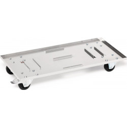 Transportwagen STA verz.f.Aluminiumboxen 29 l 91l Gesamt Trgf.50kg Transportwagen STA verz.f.Aluminiumboxen 29 l 91l Gesamt Trgf.50kg