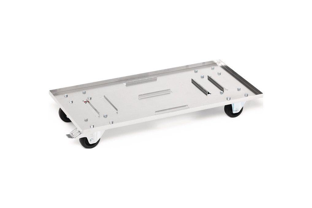 Transportwagen STA verz.f.Aluminiumboxen 29 l 91l Gesamt Trgf.50kg Transportwagen STA verz.f.Aluminiumboxen 29 l 91l Gesamt Trgf.50kg