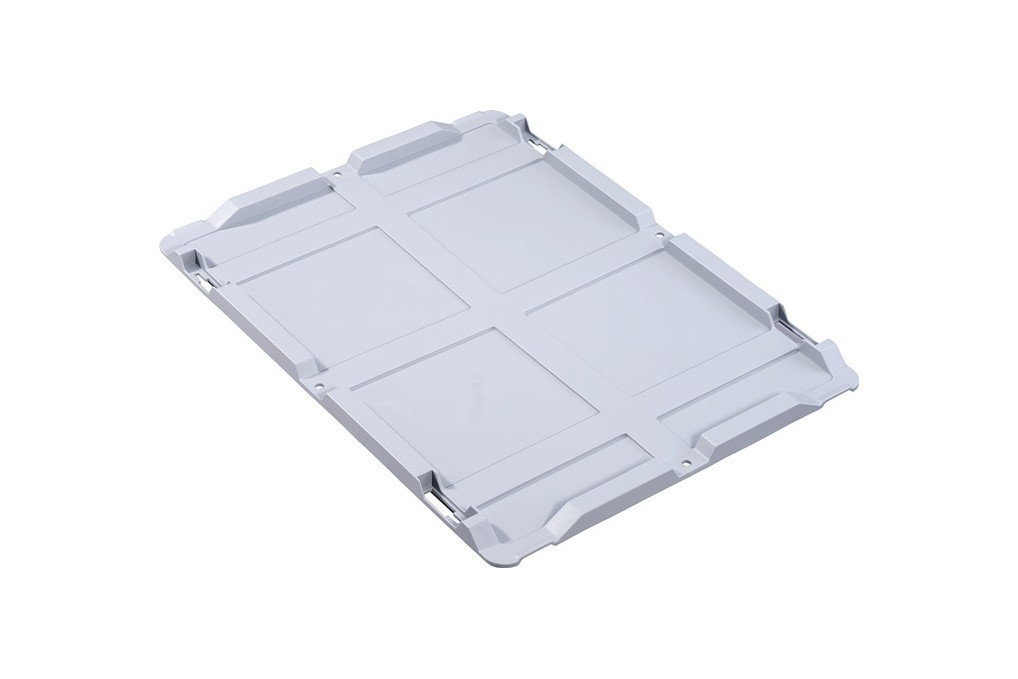 Stülpdeckel PP L400xB300mm grau f.Transportstapelkasten ALLIT Stülpdeckel PP L400xB300mm grau f.Transportstapelkasten ALLIT