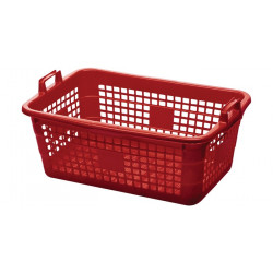 Korb L620xB425xH250mm 45 lPE rot LOCKWEILER Korb L620xB425xH250mm 45 lPE rot LOCKWEILER