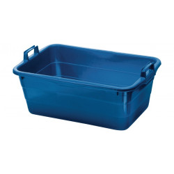 Wanne L620xB425xH250mm Inh.45l PE blau LOCKWEILER Wanne L620xB425xH250mm Inh.45l PE blau LOCKWEILER