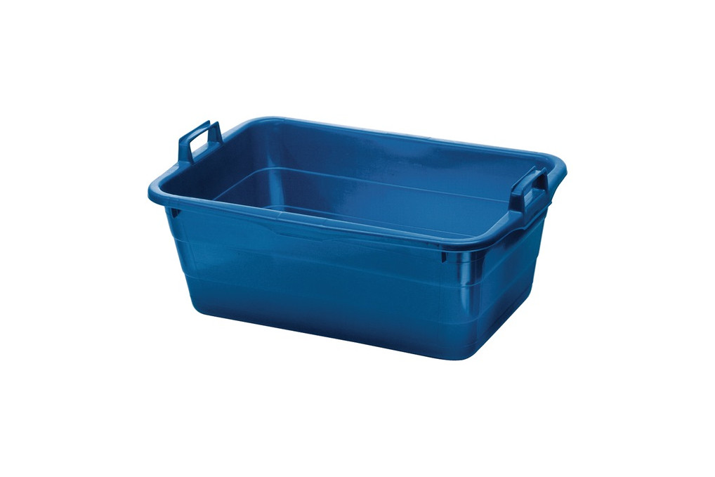 Wanne L620xB425xH250mm Inh.45l PE blau LOCKWEILER Wanne L620xB425xH250mm Inh.45l PE blau LOCKWEILER