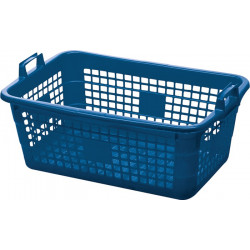 Korb L800xB535xH300mm 85 lPE blau LOCKWEILER Korb L800xB535xH300mm 85 lPE blau LOCKWEILER