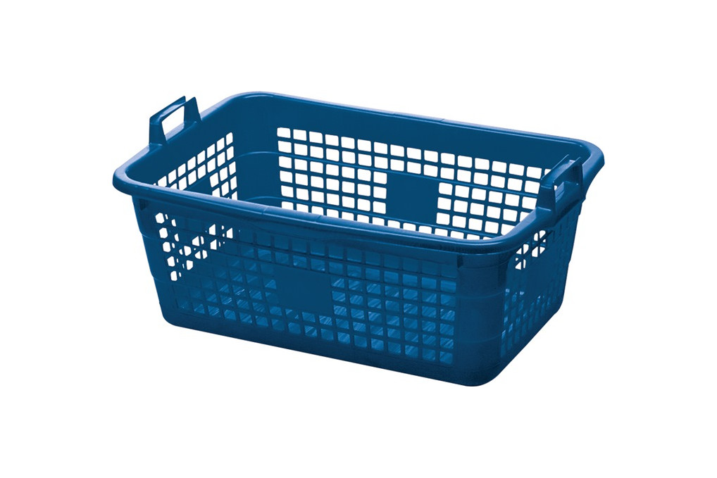 Korb L800xB535xH300mm 85 lPE blau LOCKWEILER Korb L800xB535xH300mm 85 lPE blau LOCKWEILER