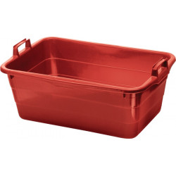 Wanne L800xB535xH300mm Inh.85l PE rot LOCKWEILER Wanne L800xB535xH300mm Inh.85l PE rot LOCKWEILER