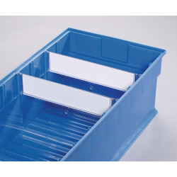 Trennw.f.Regalkasten B.235mm Styrolux transp.10St. Btl.PROMAT Trennw.f.Regalkasten B.235mm Styrolux transp.10St. Btl.PROMAT