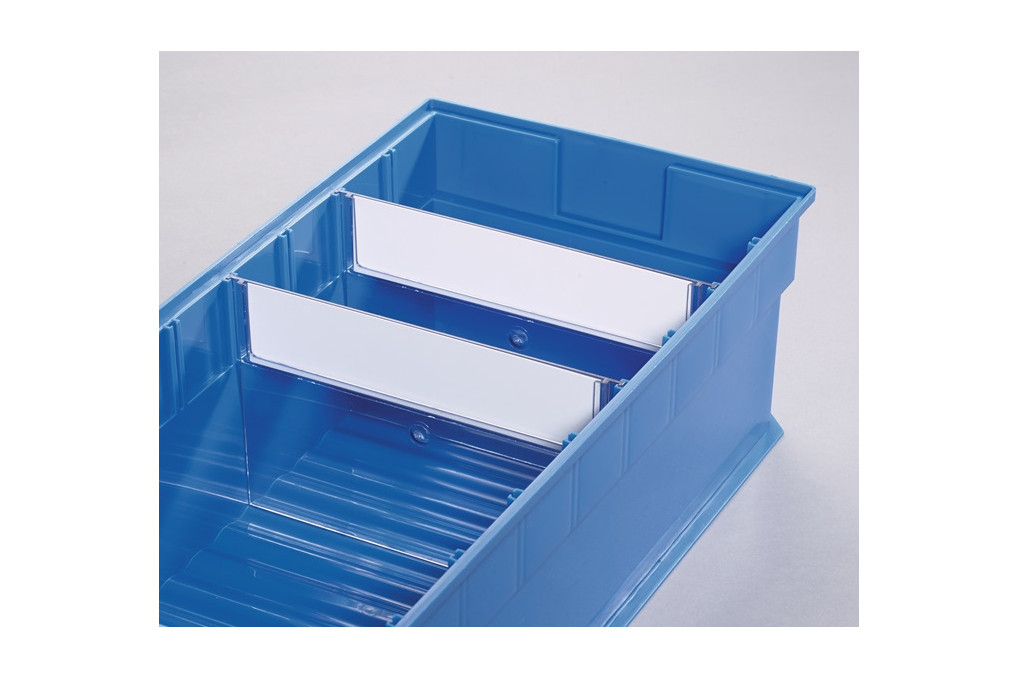 Trennw.f.Regalkasten B.235mm Styrolux transp.10St. Btl.PROMAT Trennw.f.Regalkasten B.235mm Styrolux transp.10St. Btl.PROMAT