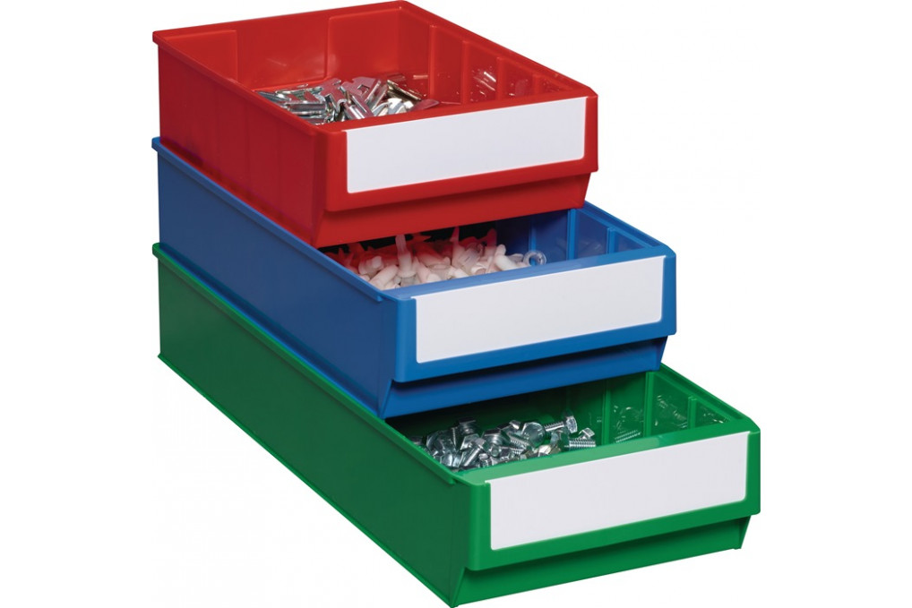 Regalkasten L300xB183xH81mm rot PP PROMAT Regalkasten L300xB183xH81mm rot PP PROMAT