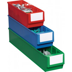 Regalkasten L400xB183xH81mm rot PP PROMAT Regalkasten L400xB183xH81mm rot PP PROMAT