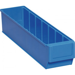 Regalkasten L400xB91xH81mm blau PP PROMAT Regalkasten L400xB91xH81mm blau PP PROMAT