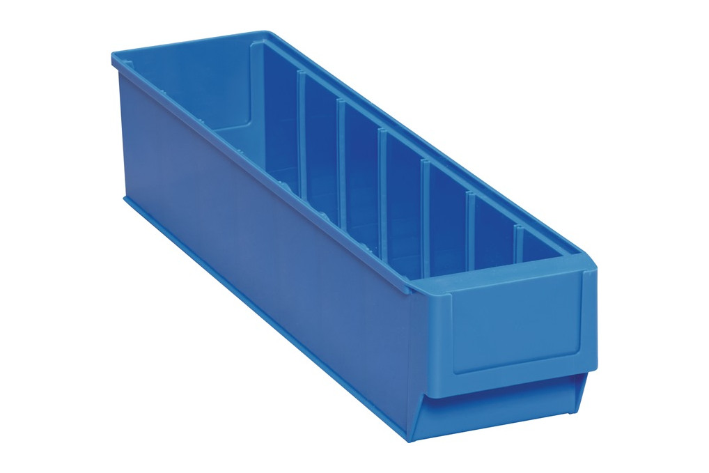 Regalkasten L400xB91xH81mm blau PP PROMAT Regalkasten L400xB91xH81mm blau PP PROMAT