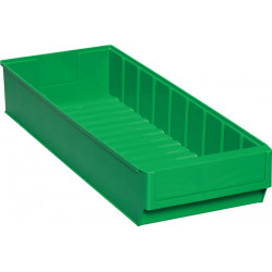 Regalkasten L500xB183xH81mm grün PP PROMAT Regalkasten L500xB183xH81mm grün PP PROMAT