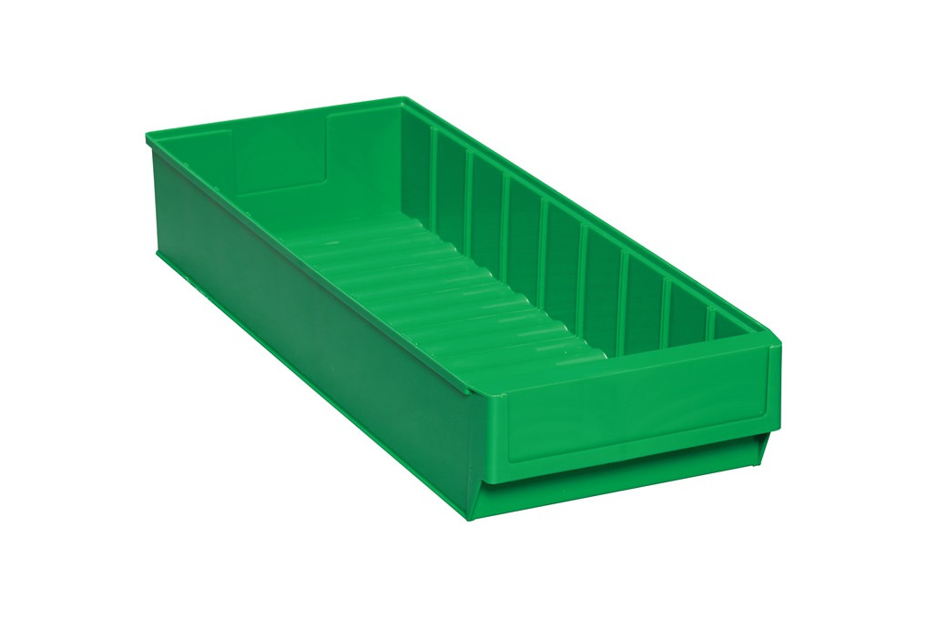 Regalkasten L500xB183xH81mm grün PP PROMAT Regalkasten L500xB183xH81mm grün PP PROMAT