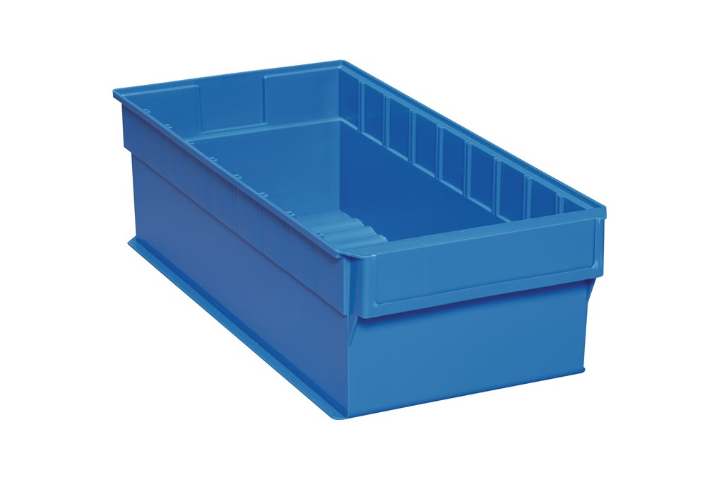 Regalkasten L500xB235xH145mm blau PP PROMAT Regalkasten L500xB235xH145mm blau PP PROMAT