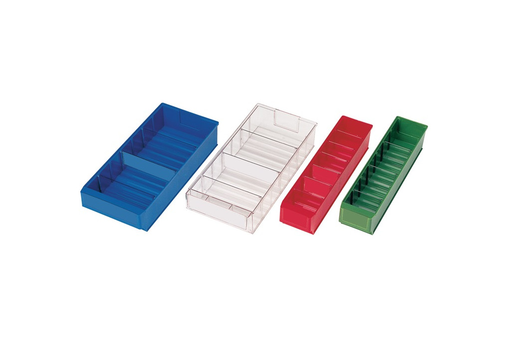 Regalkasten L500xB235xH145mm grün PP PROMAT Regalkasten L500xB235xH145mm grün PP PROMAT