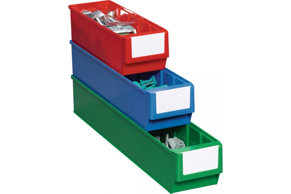 Regalkasten L400xB91xH81mm transp.SAN PROMAT