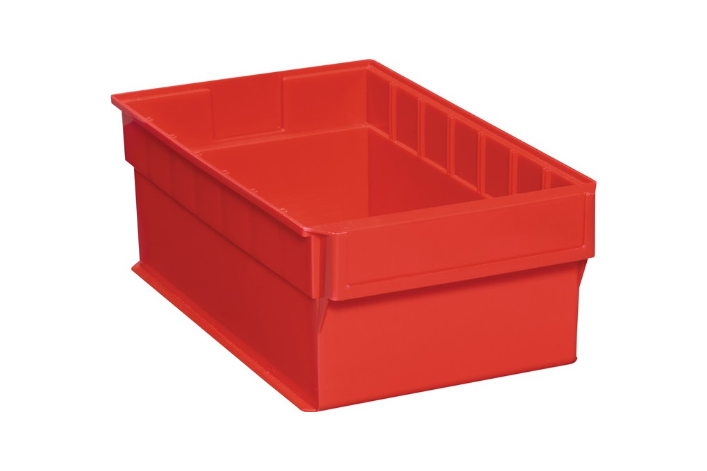 Regalkasten L400xB235xH145mm rot PP PROMAT