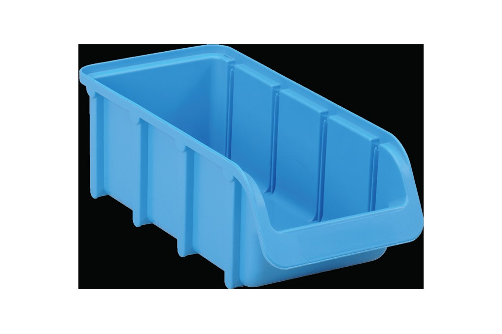 Sichtlagerkasten L216 183xB102xH74mm PP blau stapelbar HÜNERSDORFF Sichtlagerkasten L216 183xB102xH74mm PP blau stapelbar HÜNERSDORFF