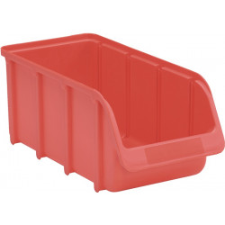 Sichtlagerkasten L318 286xB146xH127mm PP rot stapelbar HÜNERSDORFF Sichtlagerkasten L318 286xB146xH127mm PP rot stapelbar HÜNERSDORFF