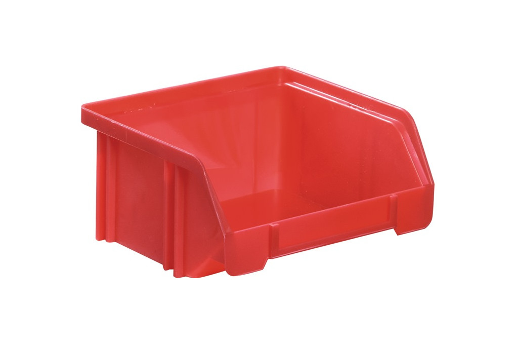 Sichtlagerkasten LK L85 65xB105xH45mm PS rot LA KA PE