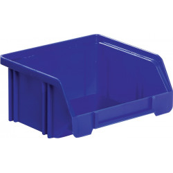 Sichtlagerkasten LK L85 65xB105xH45mm PS blau LA KA PE Sichtlagerkasten LK L85 65xB105xH45mm PS blau LA KA PE
