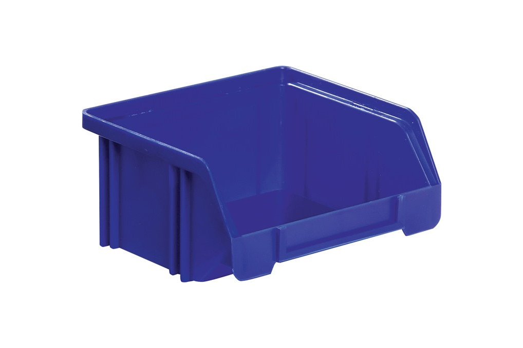 Sichtlagerkasten LK L85 65xB105xH45mm PS blau LA KA PE Sichtlagerkasten LK L85 65xB105xH45mm PS blau LA KA PE