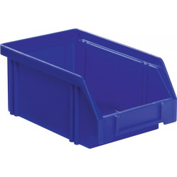Sichtlagerkasten LK L160 140xB105xH75mm PS blau LA KA PE Sichtlagerkasten LK L160 140xB105xH75mm PS blau LA KA PE