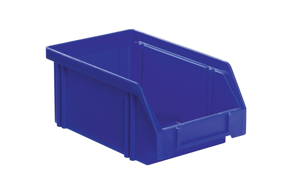 Sichtlagerkasten LK L160 140xB105xH75mm PS blau LA KA PE Sichtlagerkasten LK L160 140xB105xH75mm PS blau LA KA PE