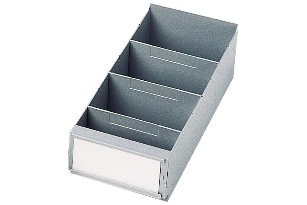 Trennw.f.Regalkasten B.160mm PS grau 25St. Btl.LA KA PE Trennw.f.Regalkasten B.160mm PS grau 25St. Btl.LA KA PE