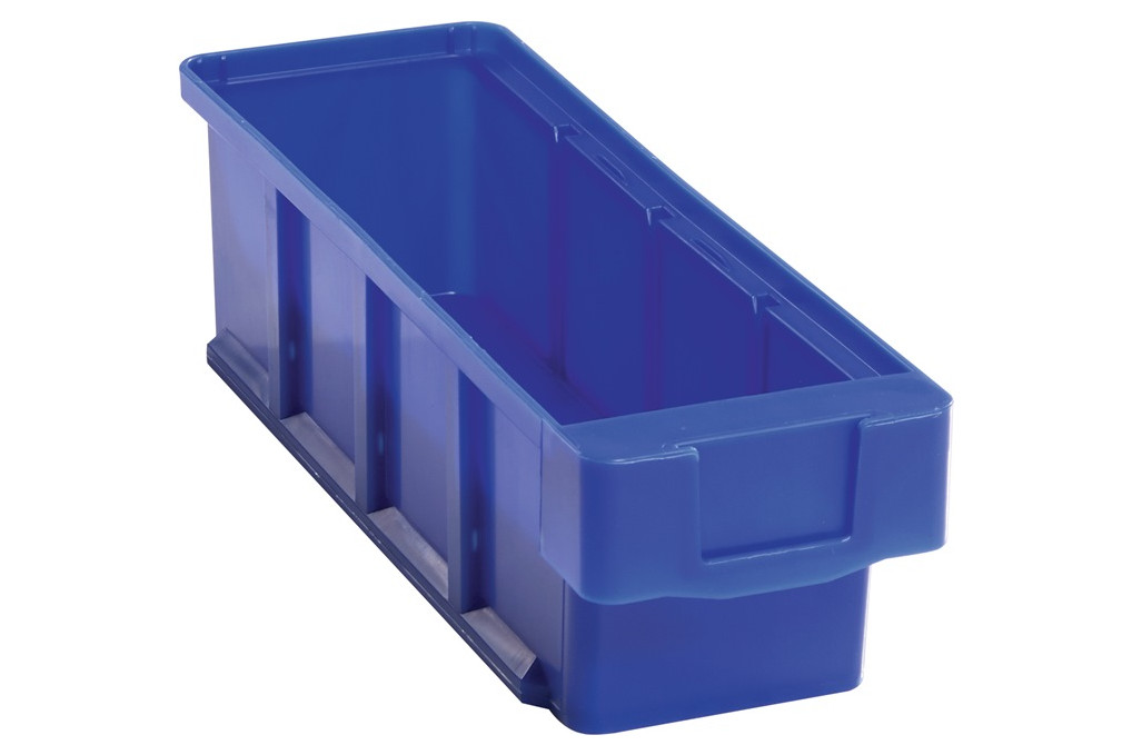 Regalkasten VKB L300xB93xH83mm blau PP LA KA PE Regalkasten VKB L300xB93xH83mm blau PP LA KA PE