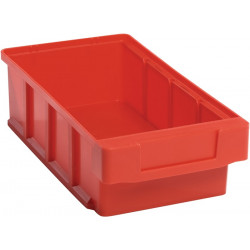 Regalkasten VKB L300xB152xH83mm rot PP LA KA PE Regalkasten VKB L300xB152xH83mm rot PP LA KA PE