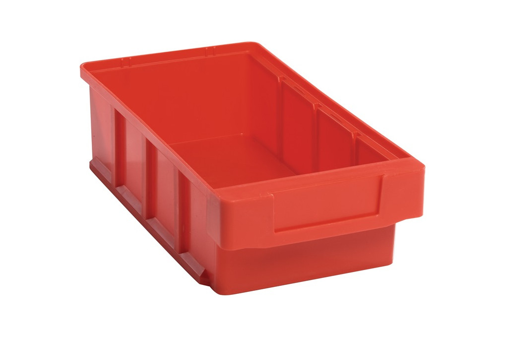 Regalkasten VKB L300xB152xH83mm rot PP LA KA PE Regalkasten VKB L300xB152xH83mm rot PP LA KA PE