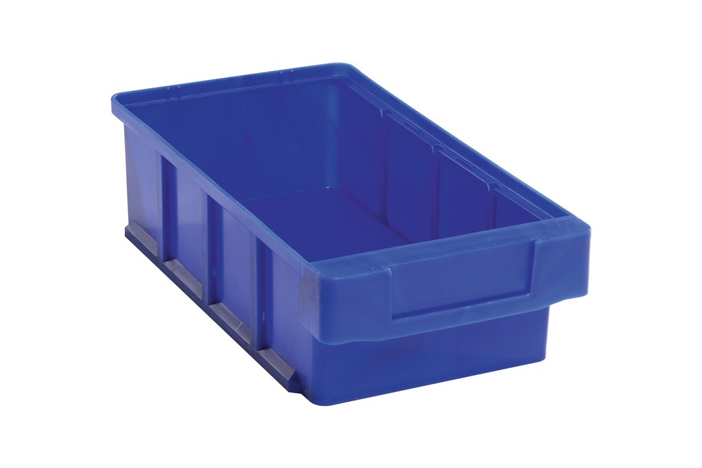 Regalkasten VKB L300xB152xH83mm blau PP LA KA PE Regalkasten VKB L300xB152xH83mm blau PP LA KA PE