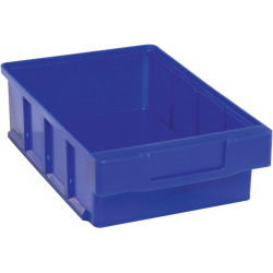 Regalkasten VKB L300xB186xH83mm blau PP LA KA PE Regalkasten VKB L300xB186xH83mm blau PP LA KA PE