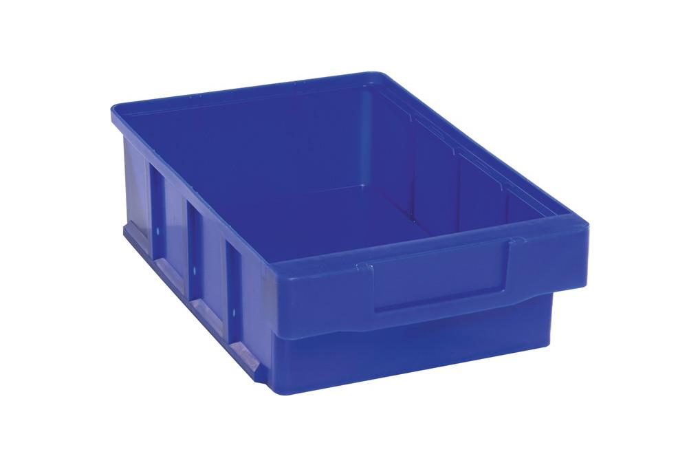 Regalkasten VKB L300xB186xH83mm blau PP LA KA PE Regalkasten VKB L300xB186xH83mm blau PP LA KA PE