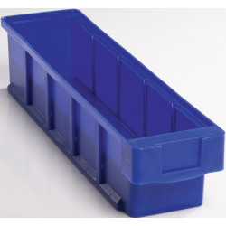 Regalkasten VKB L400xB93xH83mm blau PP LA KA PE Regalkasten VKB L400xB93xH83mm blau PP LA KA PE