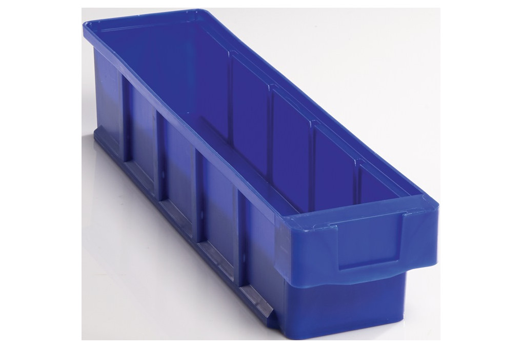 Regalkasten VKB L400xB93xH83mm blau PP LA KA PE Regalkasten VKB L400xB93xH83mm blau PP LA KA PE