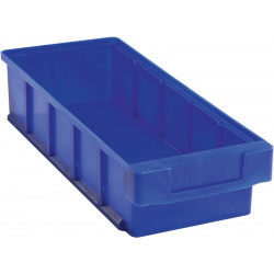 Regalkasten VKB L400xB152xH83mm blau PP LA KA PE Regalkasten VKB L400xB152xH83mm blau PP LA KA PE