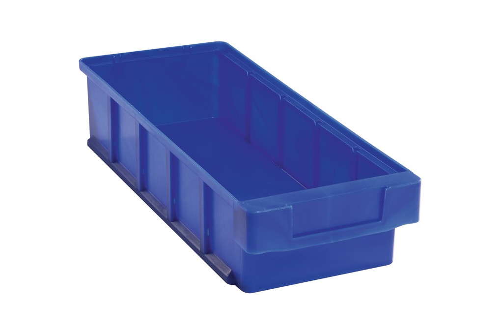 Regalkasten VKB L400xB152xH83mm blau PP LA KA PE Regalkasten VKB L400xB152xH83mm blau PP LA KA PE