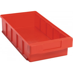 Regalkasten VKB L400xB186xH83mm rot PP LA KA PE Regalkasten VKB L400xB186xH83mm rot PP LA KA PE