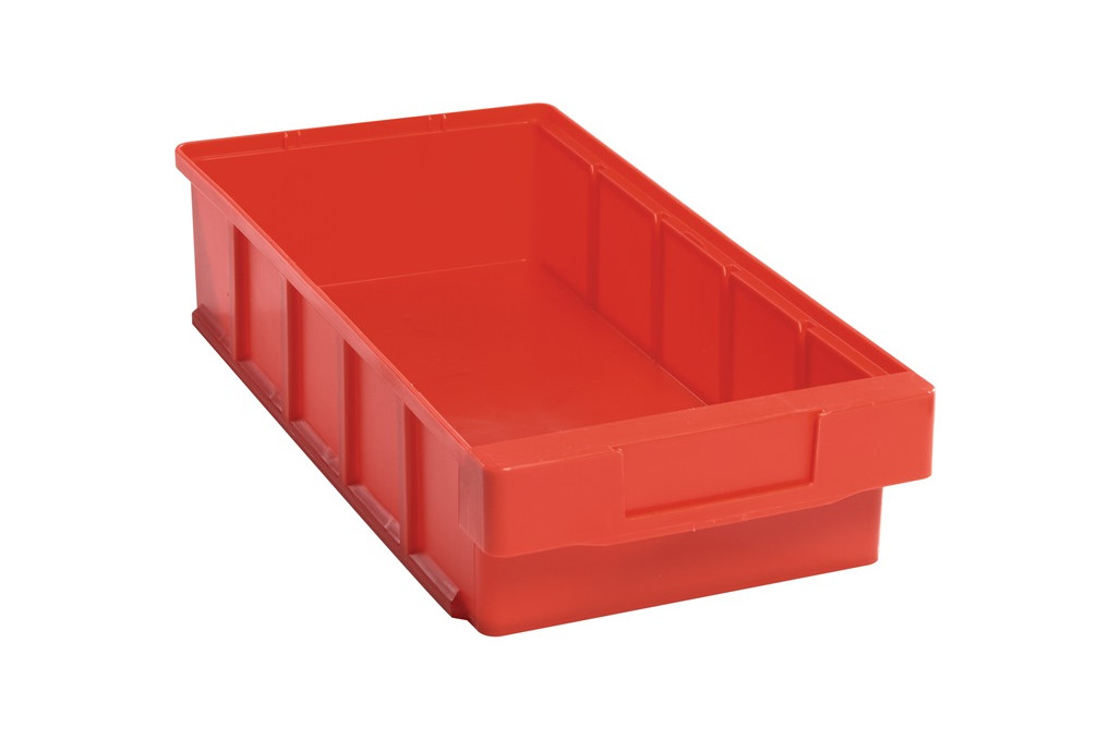 Regalkasten VKB L400xB186xH83mm rot PP LA KA PE Regalkasten VKB L400xB186xH83mm rot PP LA KA PE