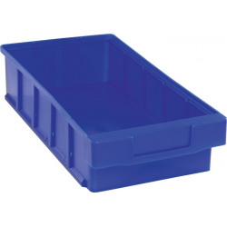 Regalkasten VKB L400xB186xH83mm blau PP LA KA PE Regalkasten VKB L400xB186xH83mm blau PP LA KA PE