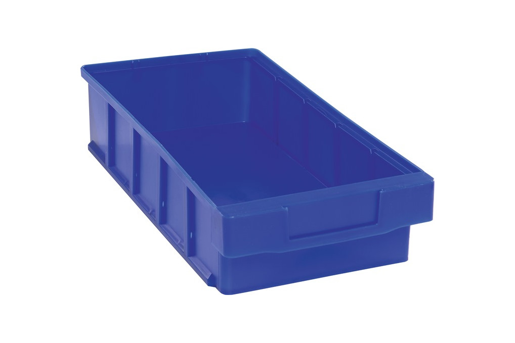 Regalkasten VKB L400xB186xH83mm blau PP LA KA PE Regalkasten VKB L400xB186xH83mm blau PP LA KA PE