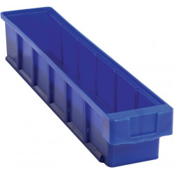 Regalkasten VKB L500xB93xH83mm blau PP LA KA PE Regalkasten VKB L500xB93xH83mm blau PP LA KA PE