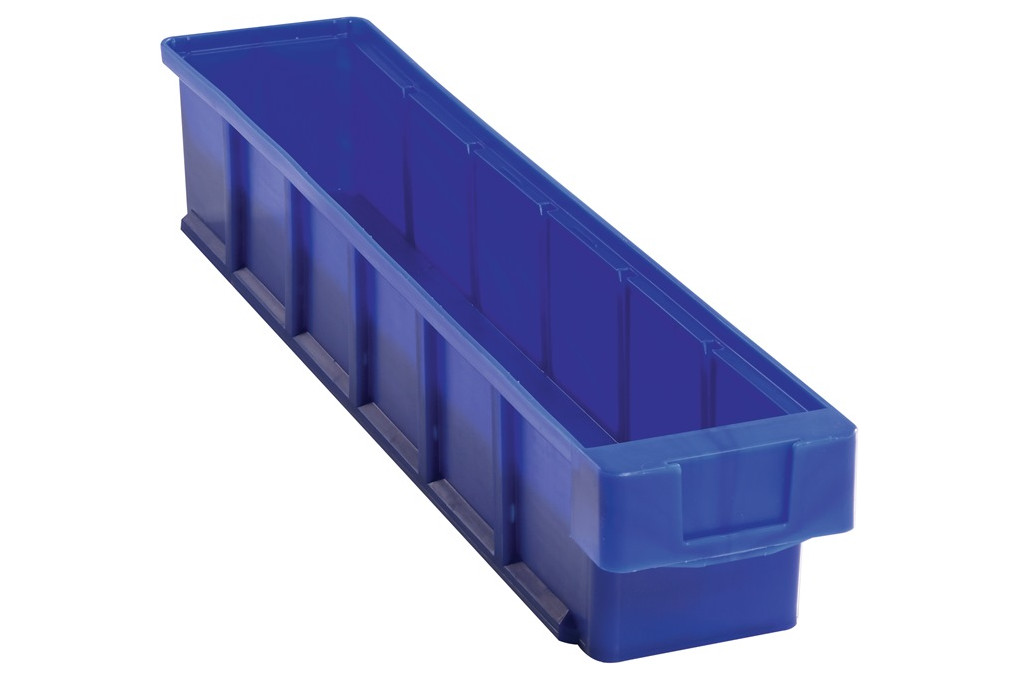 Regalkasten VKB L500xB93xH83mm blau PP LA KA PE Regalkasten VKB L500xB93xH83mm blau PP LA KA PE
