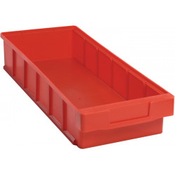 Regalkasten VKB L500xB186xH83mm rot PP LA KA PE Regalkasten VKB L500xB186xH83mm rot PP LA KA PE