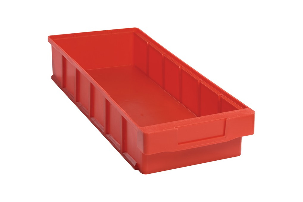 Regalkasten VKB L500xB186xH83mm rot PP LA KA PE Regalkasten VKB L500xB186xH83mm rot PP LA KA PE