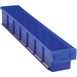 Regalkasten VKB L600xB93xH83mm blau PP LA KA PE Regalkasten VKB L600xB93xH83mm blau PP LA KA PE