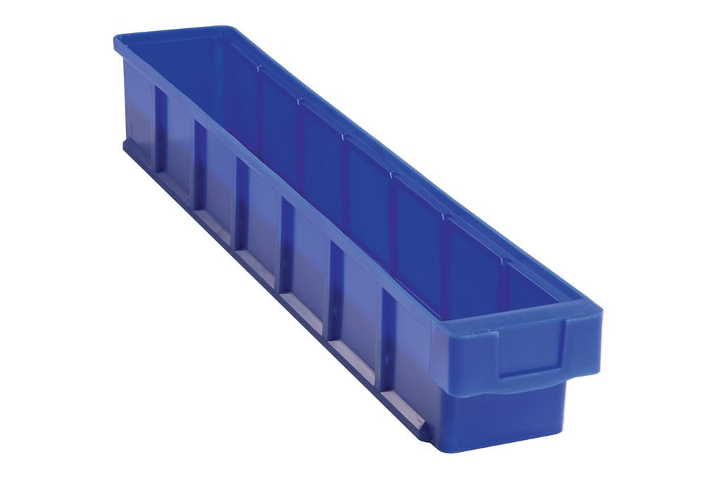 Regalkasten VKB L600xB93xH83mm blau PP LA KA PE Regalkasten VKB L600xB93xH83mm blau PP LA KA PE