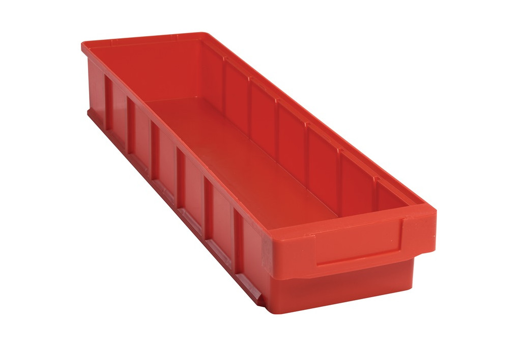 Regalkasten VKB L600xB152xH83mm rot PP LA KA PE